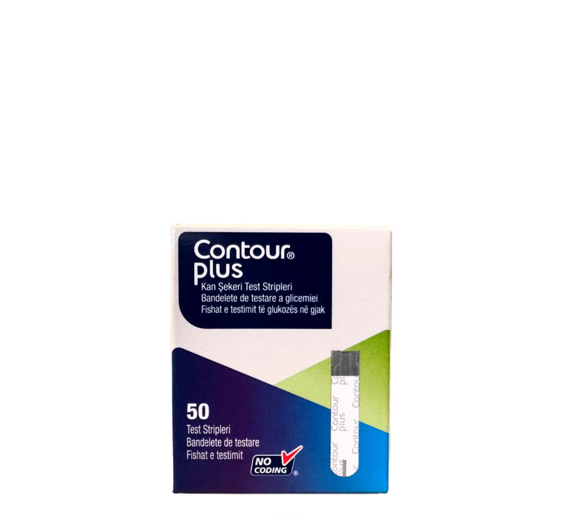 Contour Plus Blood Glucose Test Strips *50pcs nga Contour Plus