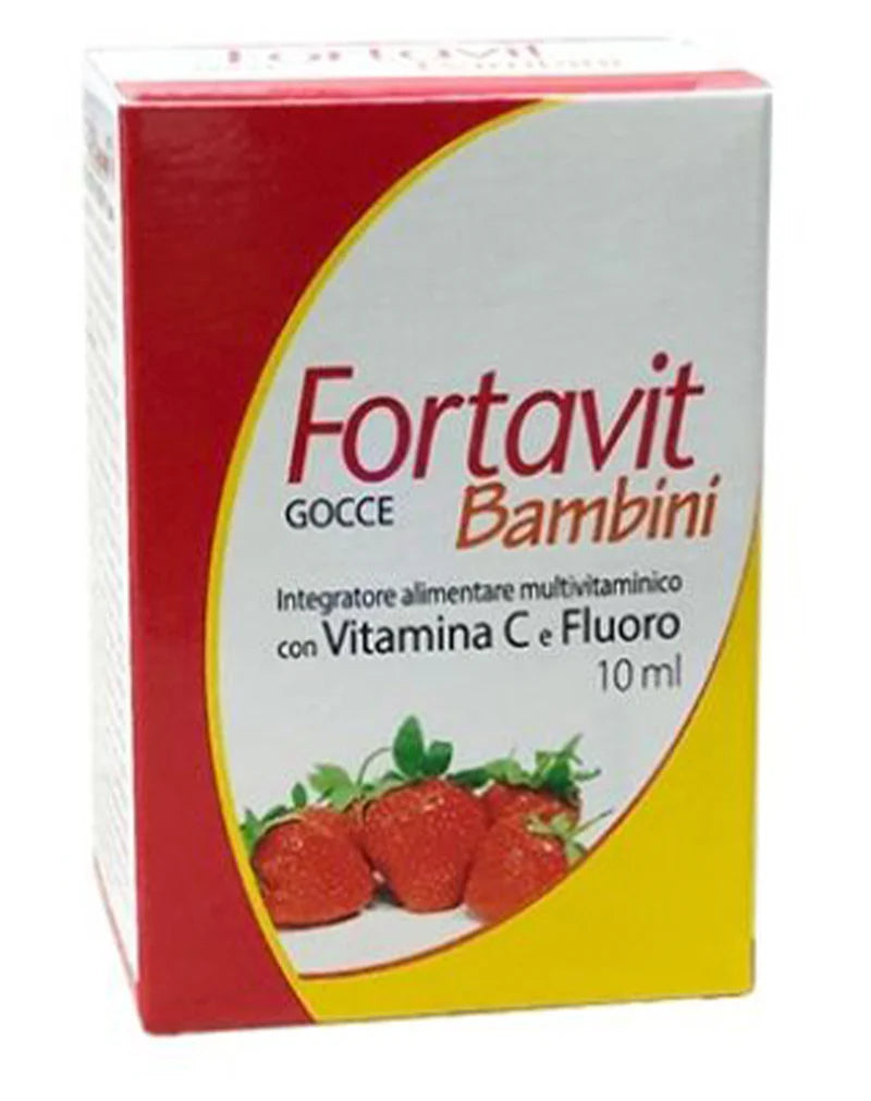 Fortavit Gocce Bambini 10ml
