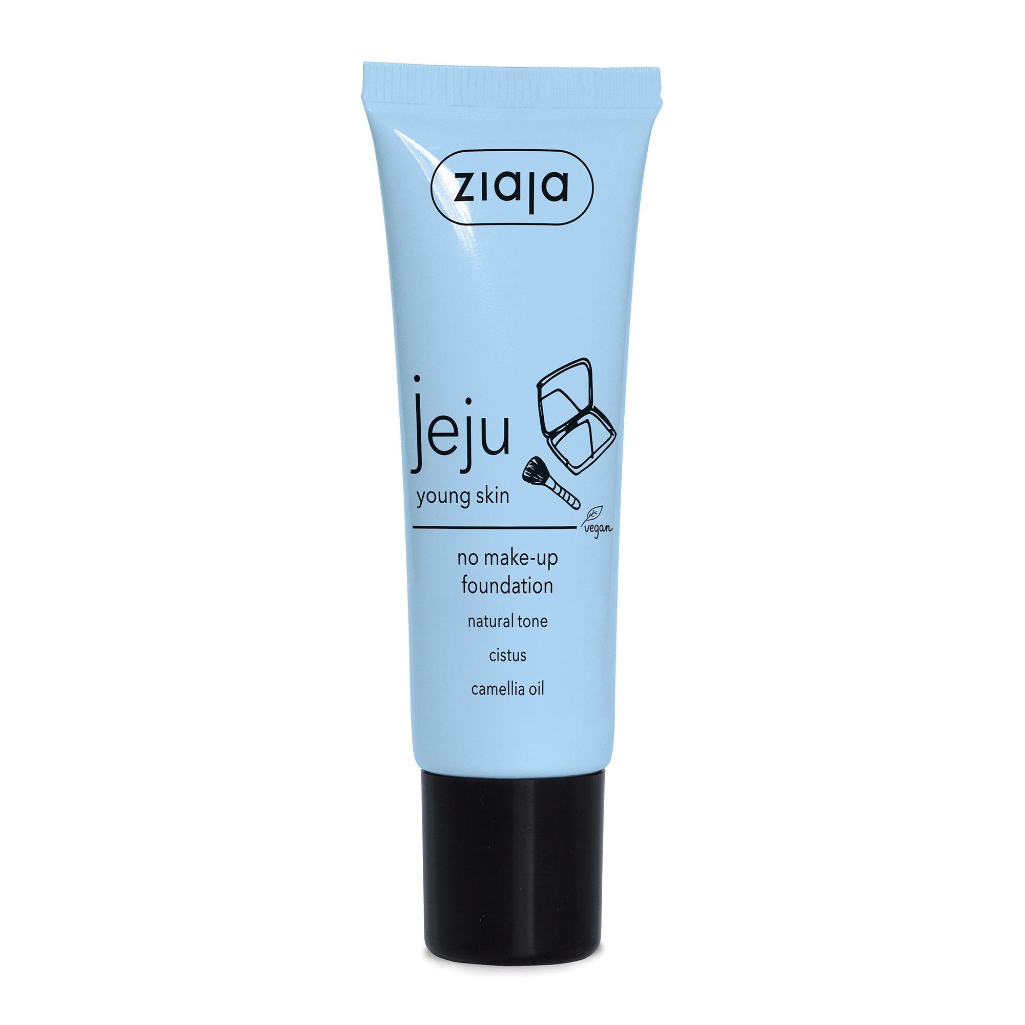 Fondatine me ton natyral JEJU – ZIAJA