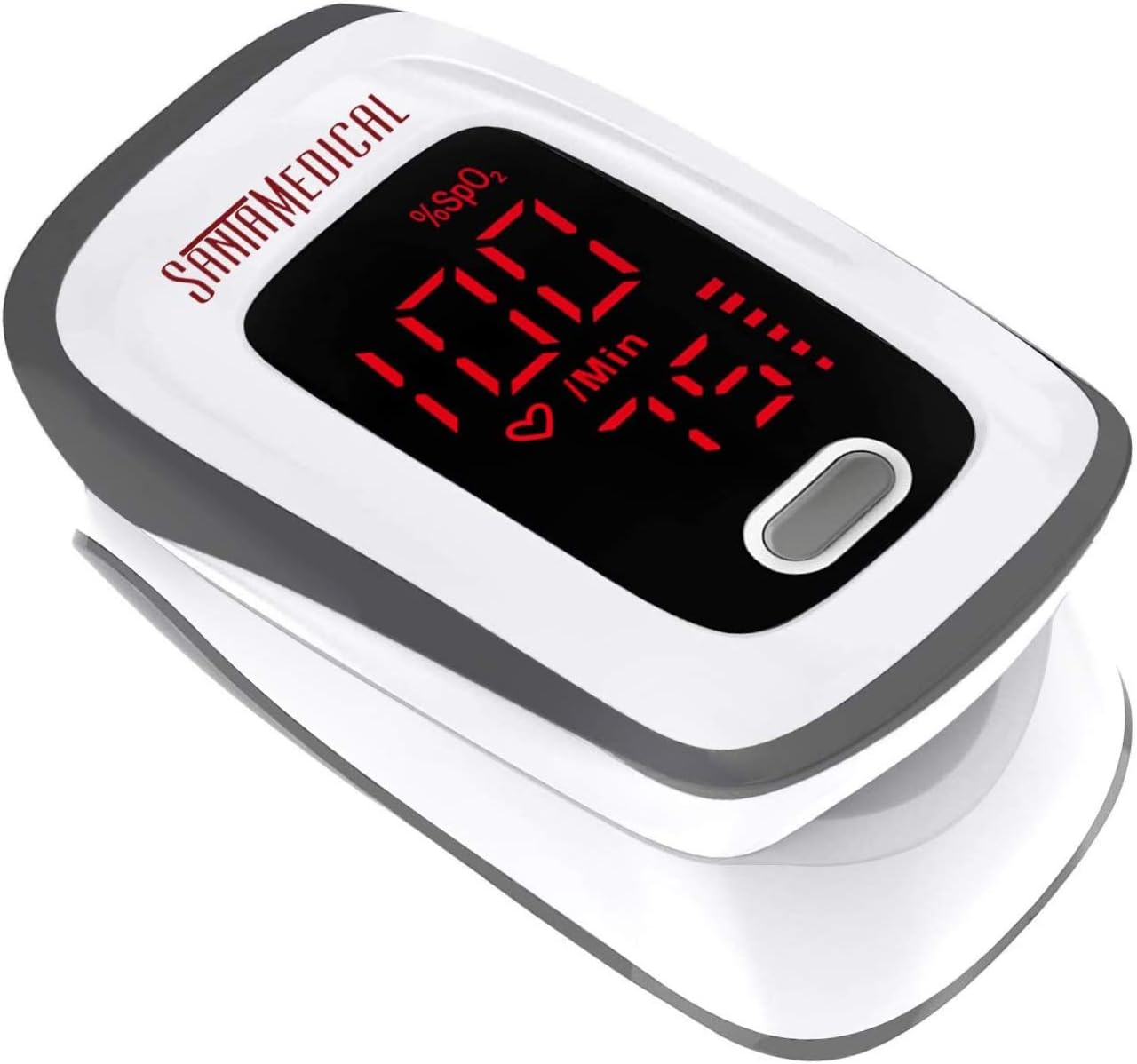 LED Fingertip Pulse Oximeter Freely