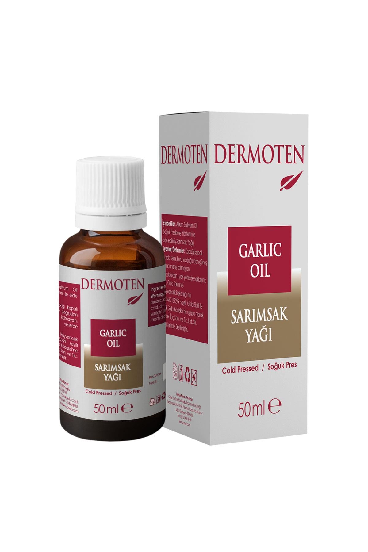 Dermoten Garlic Oil