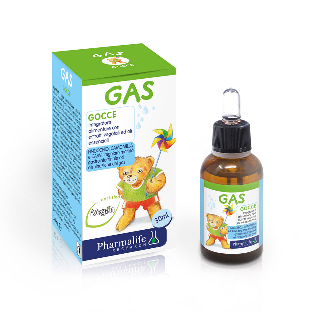 Gas Gocce 30 ml
