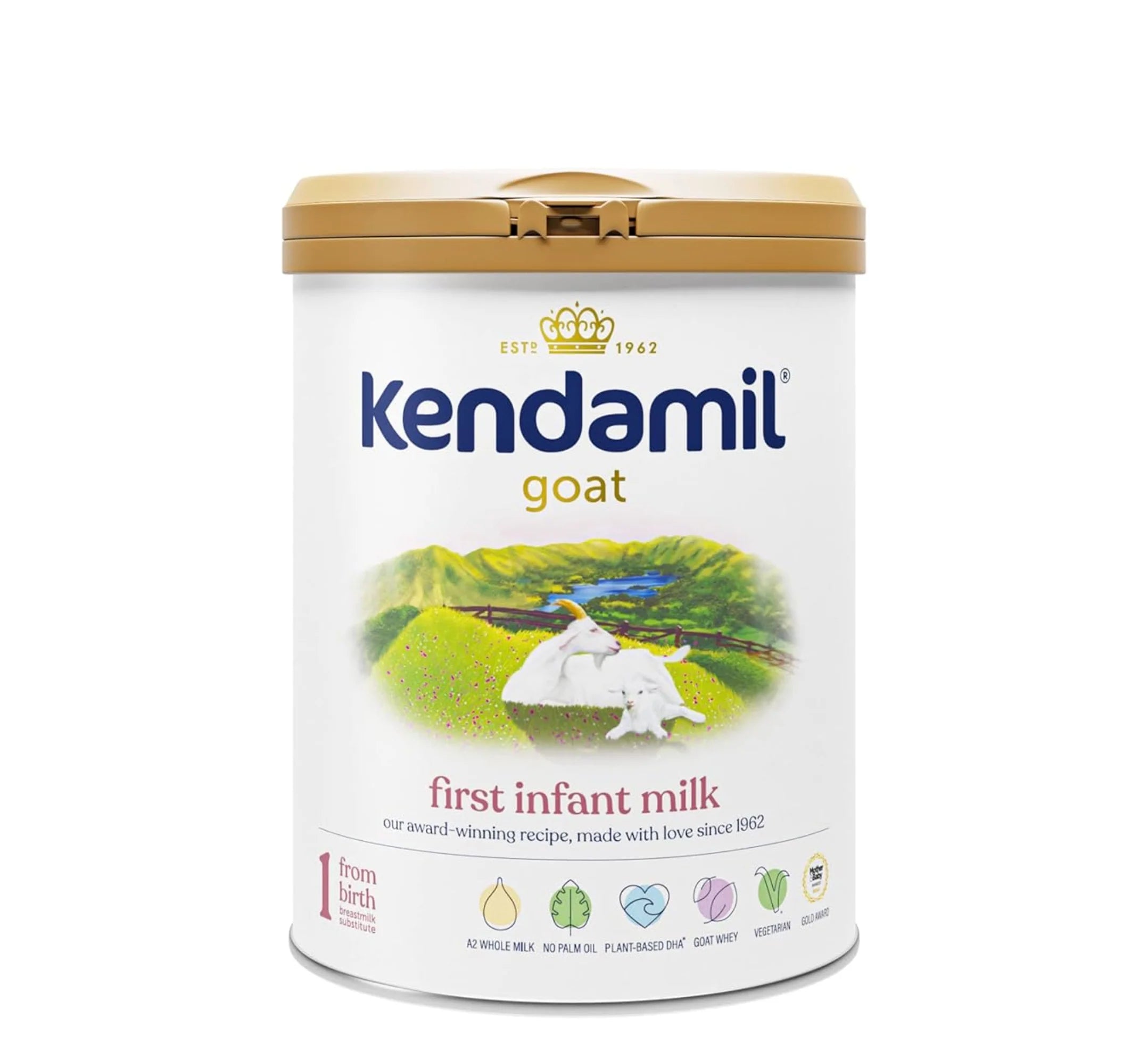 Kendamil Goat First Infant Milk 1 *800gr (0-6 muajsh)