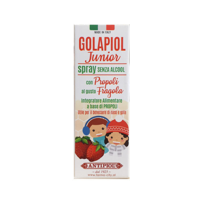 Antipiol - Golapiol Junior spraj për fytin për fëmijë