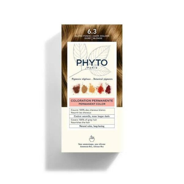PHYTOCOLOR DARK GOLDEN BLONDE 6.3