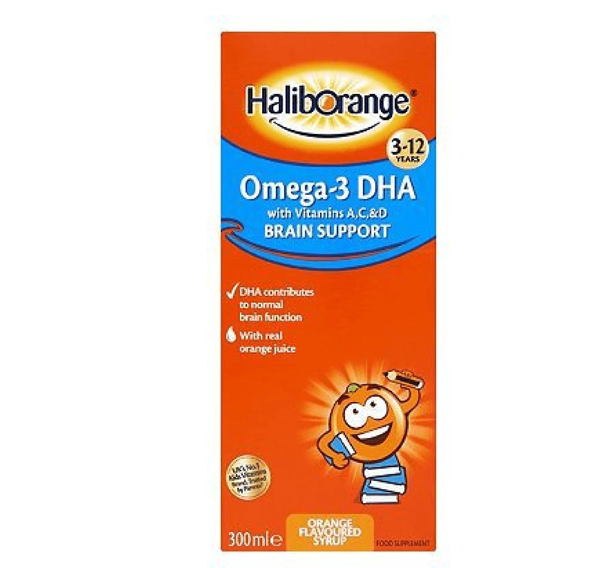 Haliborange Omega 3 DHA *300 Ml