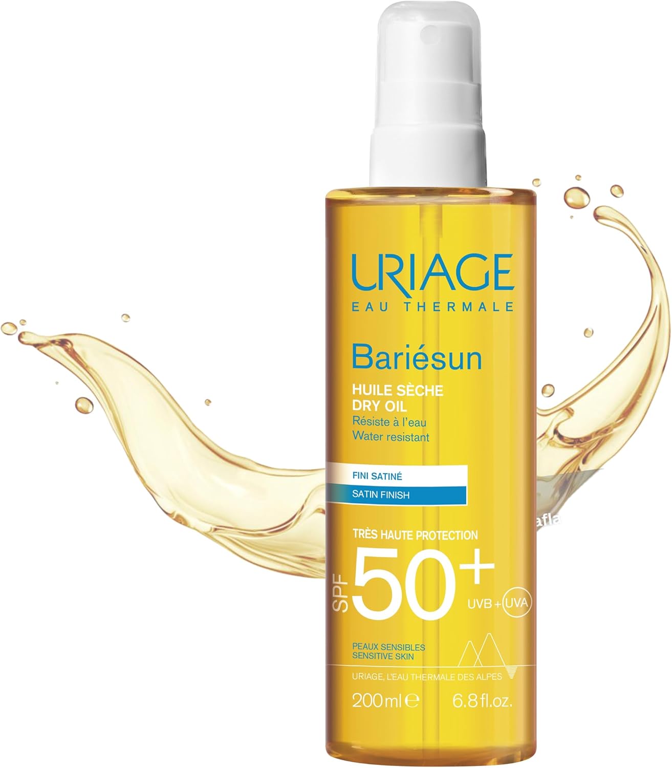 ✨ Uriage Bariesun SPF 50 Water Resistant Huile Sèche (Dry Oil) 200 ml ☀️🌴