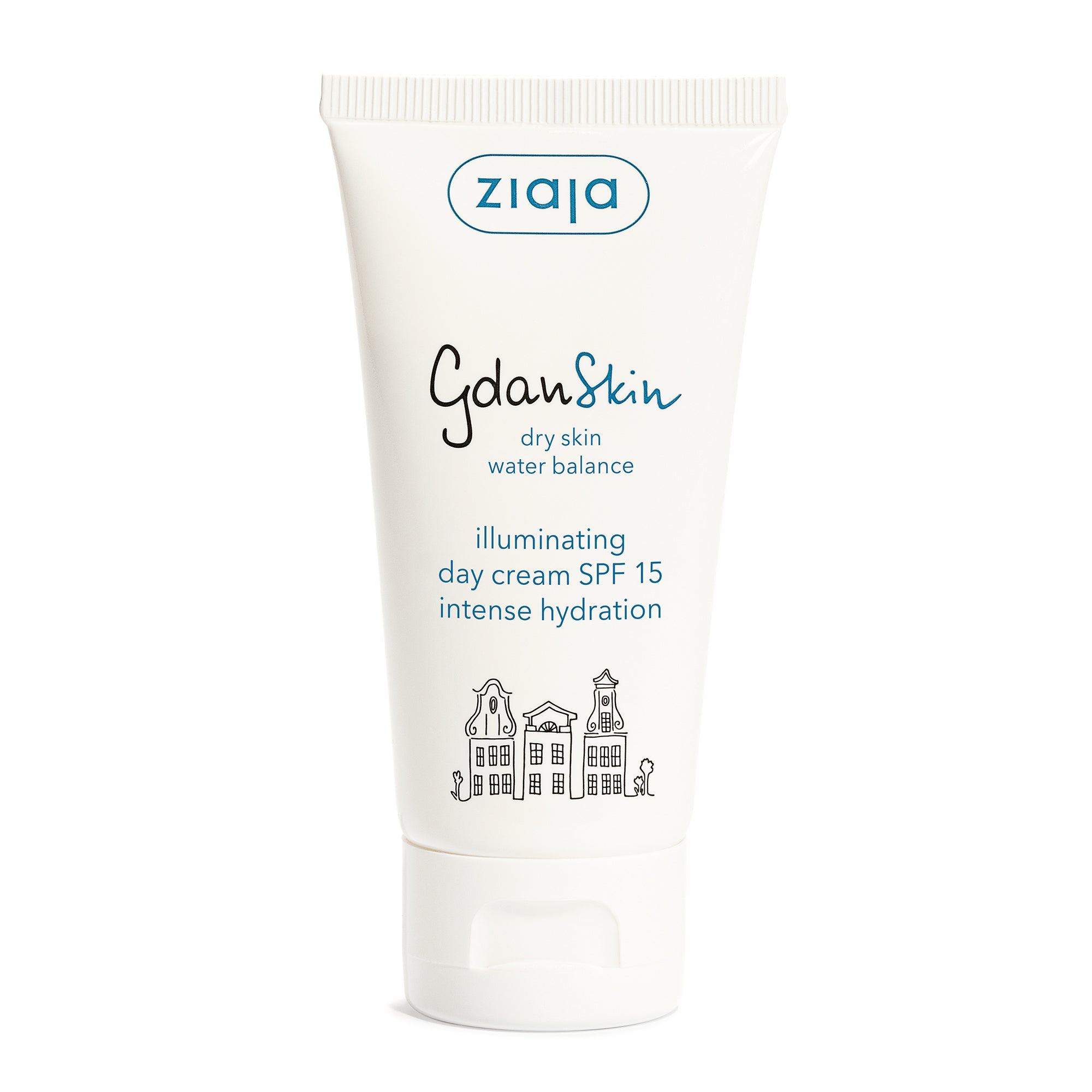 Krem dite për zbardhim të lekurës gdanskin spf 15 50 ml – ZIAJA