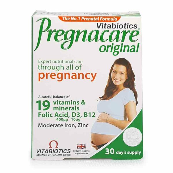 VITABIOTICS PREGNACARE ORIGINAL *30TAB