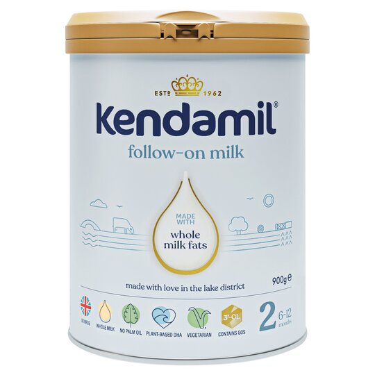 **Kendamil Follow-On Milk 2 (6–12 muaj)**