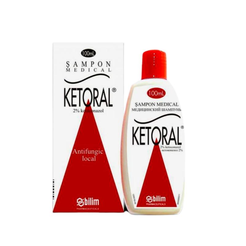 Ketoral Shampoo 100 ml