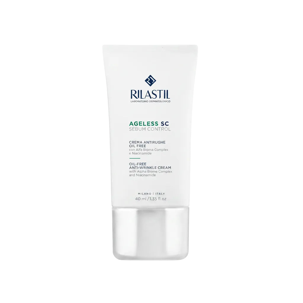 Rilastil Ageless SC Sebum Control – Krem Kundër Rrudhave për Lëkurë Mikse dhe të Yndyrshme