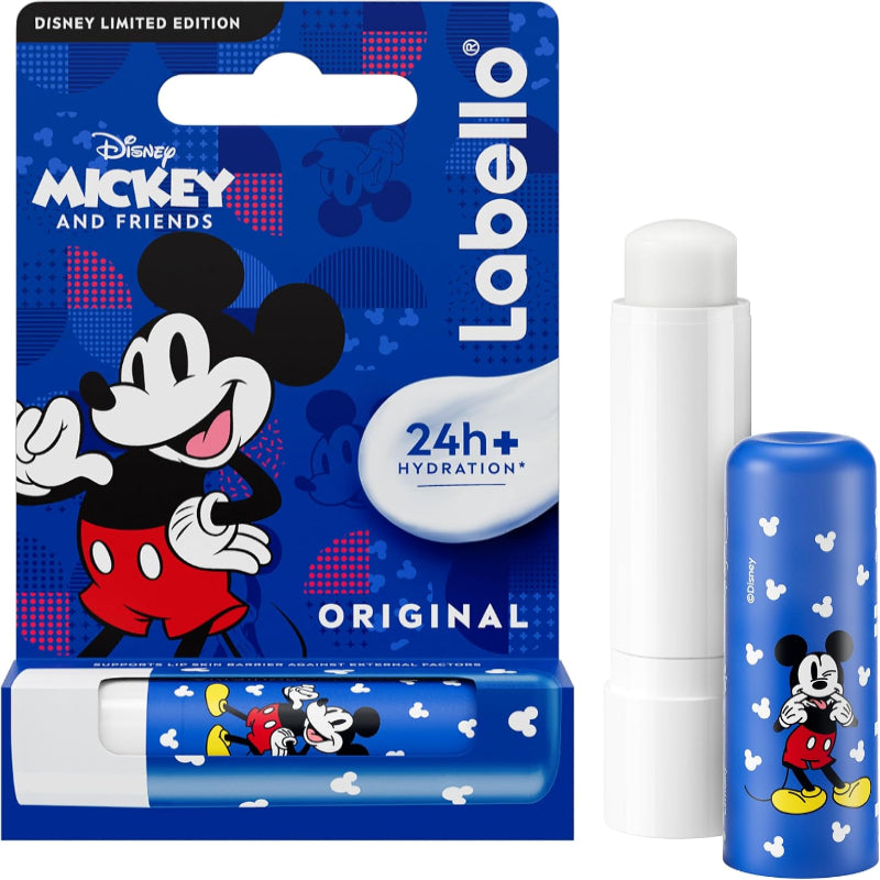 Labello Disney Mickey – Balsam Riparues për Buzët, 5 ml