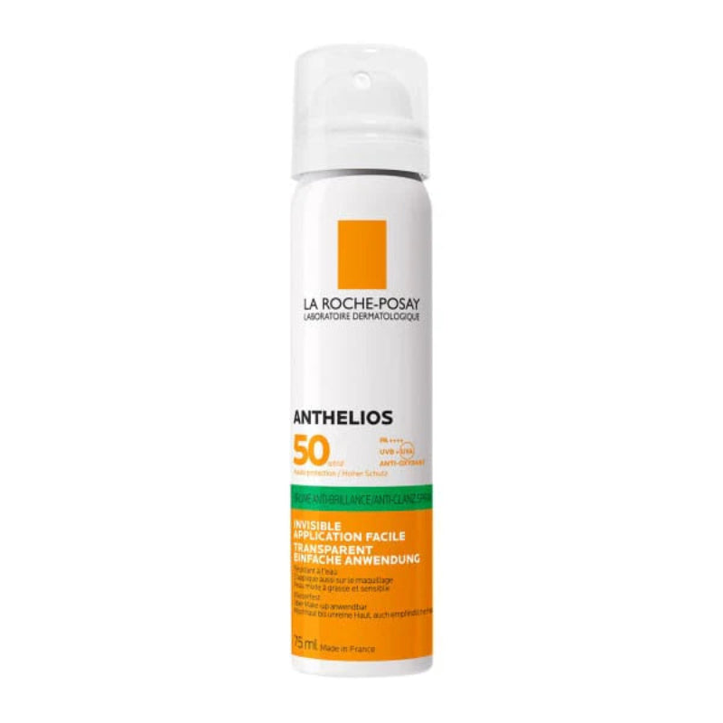 Anthelios Anti-Shine Invisible Face Mist SPF50+ – Spray Mbrojtës për Fytyrën me Efekt Mat