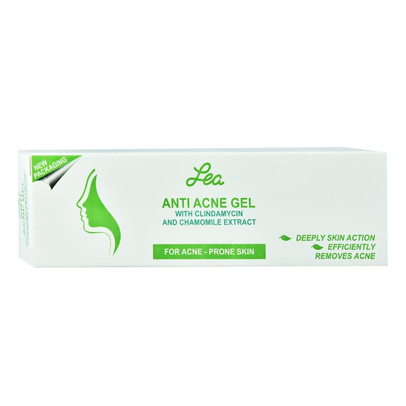 Lea Anti-Acne Gel – Xhel për lëkurë të prirur ndaj akneve