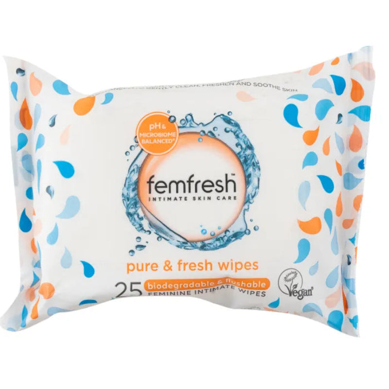 Daily Intimate Wipes 25 – Peceta Intime për Përdorim të Përditshëm