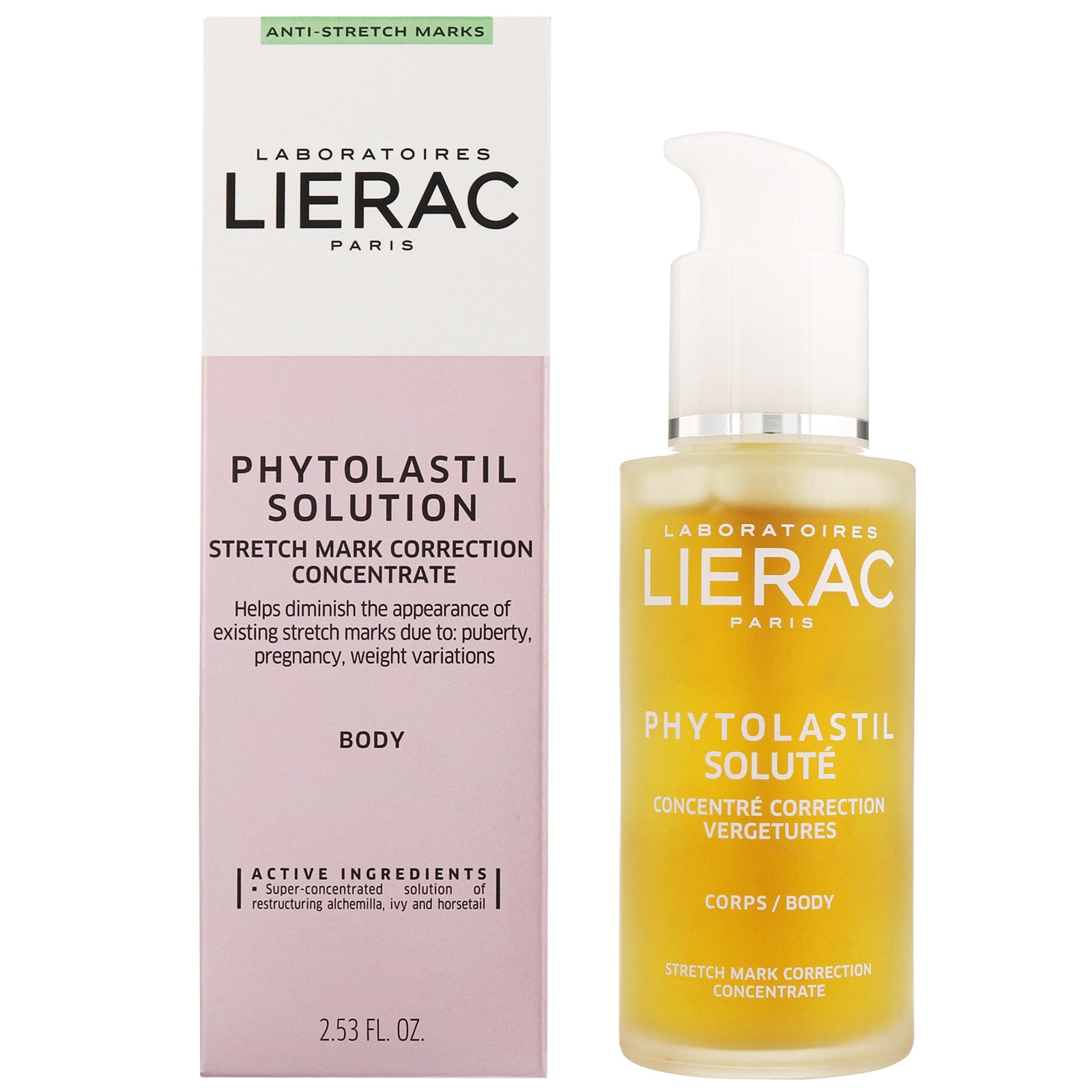 Lierac Phytolastil Solution Stretch mark correction concentrate