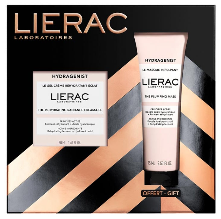 Lierac Hydragenist La Crème Réhydratante Éclat + Le Masque Repulpant falas