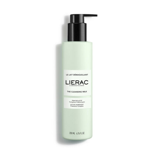 LIERAC DEMAQUILLANT CLEANSING MILK 200ML Qumësht pastrues make-up