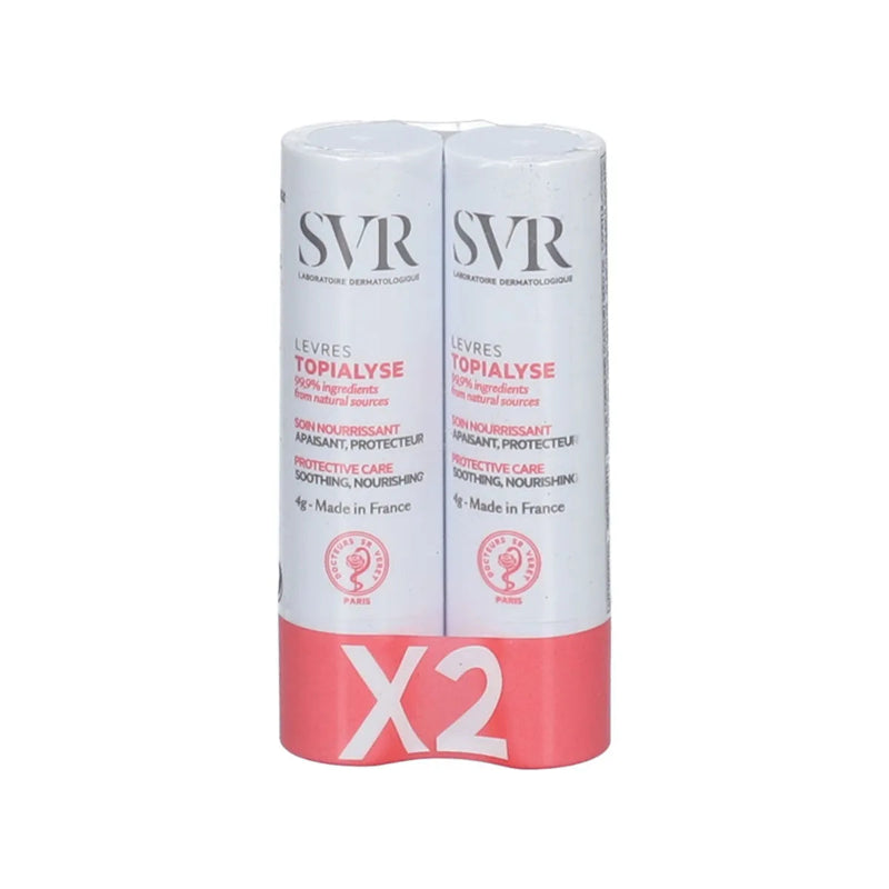 SVR Topialyse Stick Lèvres Duo - hidratant per buze