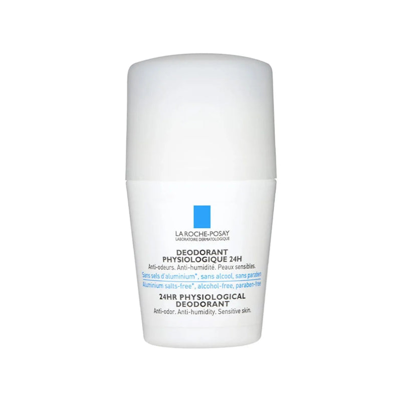 La Roche Posay Deodorant Roll-On for Sensitive Skin (24h)