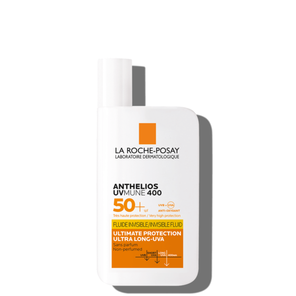 LA ROCHE POSAY ANTHELIOS INVISIBLE FLUID SPF50+ 50ML - Farmaci ESLER