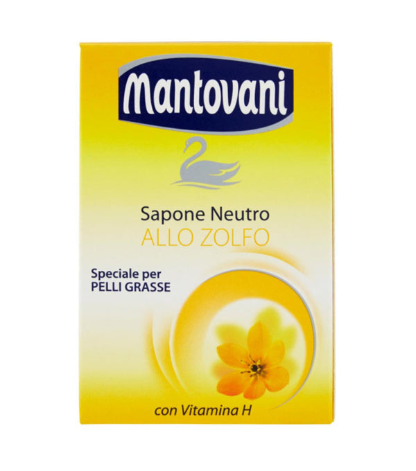 MANTOVANI Sapone Neutro allo Zolfo 100g