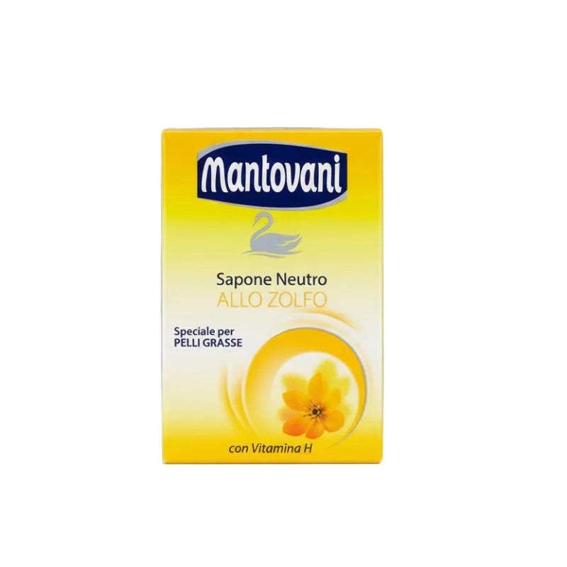 MANTOVANI Sapone Neutro allo Zolfo 100g