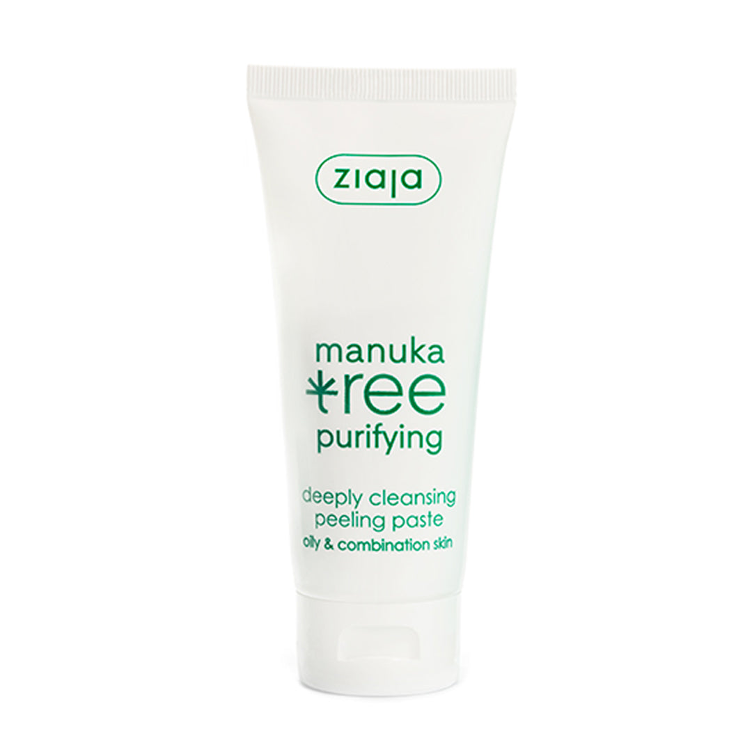 Maske eksfoliuese me manuka tree 75ml – ZIAJA