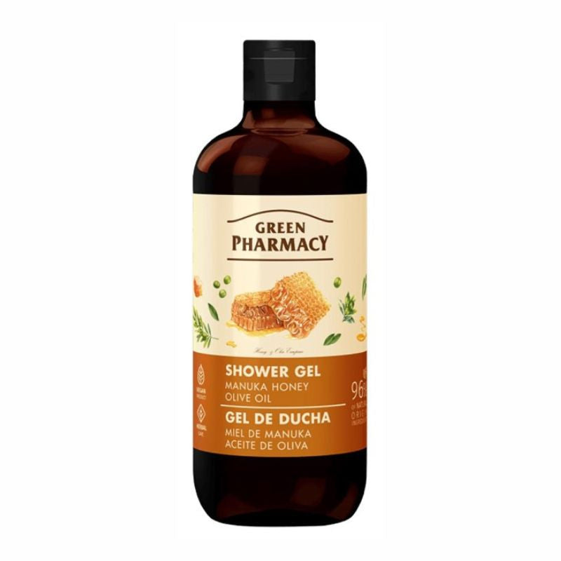 Green Pharmacy Manuka Honey & Olive Oil Shower Gel 500 ml