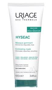 Uriage Hyséac Masque Gommant – Maskë, Eksfoliant 2-në-1 (100 ml)