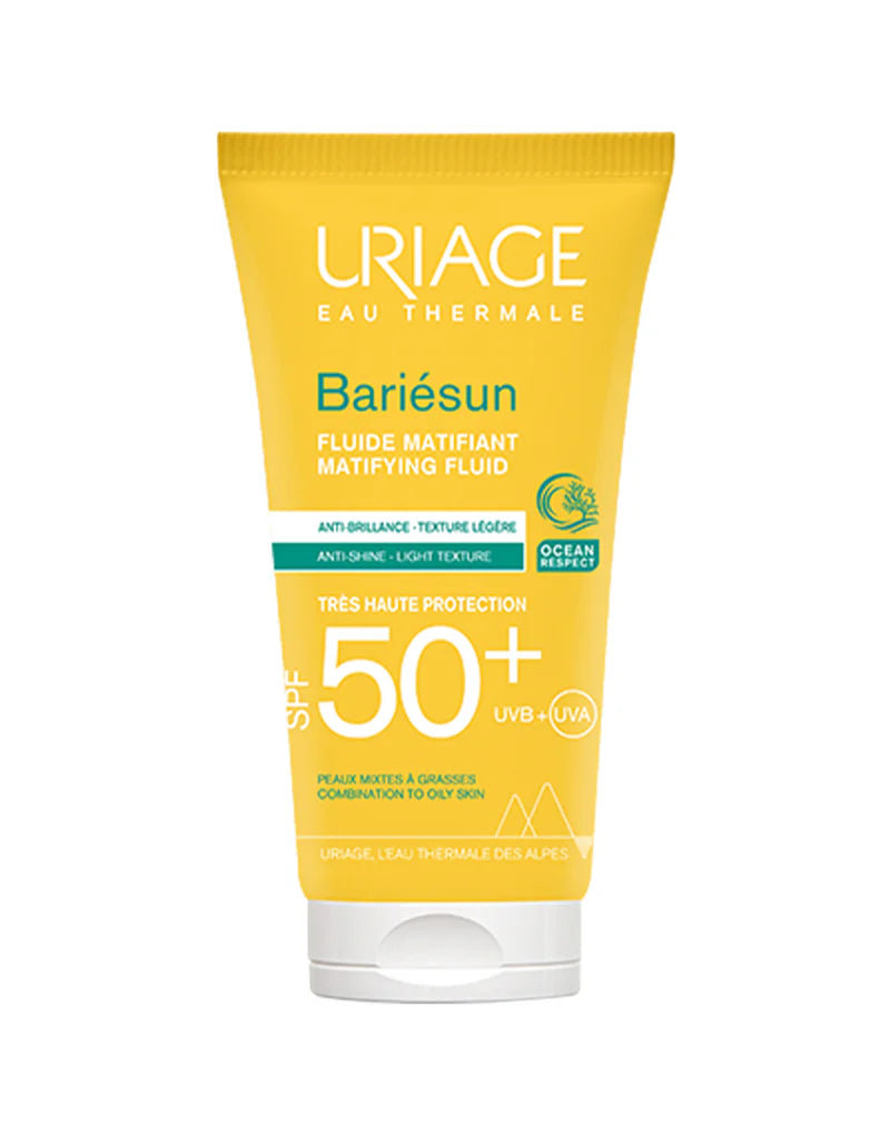 ✨ Uriage Bariesun Fluide Matifiant SPF 50 50 ml ☀️