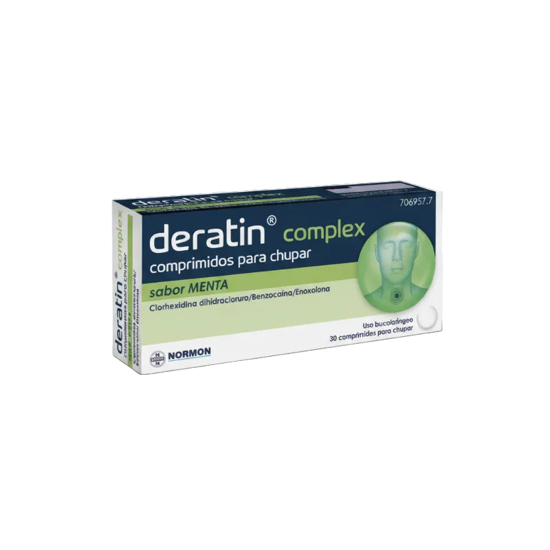 Deratin Complex Honey Lemon – Tableta për Fyt dhe Gojë