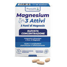 Magnesium 3 Attivi 60 tabl