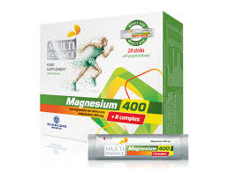Multi Essence Magnesium 400 + B Complex