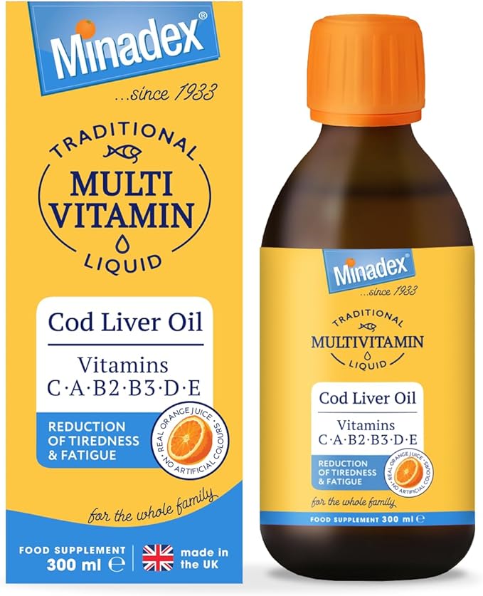 Minadex Multivitamin Liquid