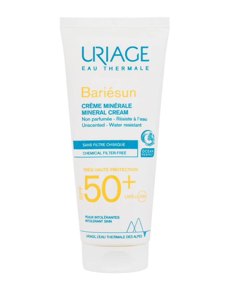 ✨ Uriage Bariesun Crème Minérale 100 ml ☀️