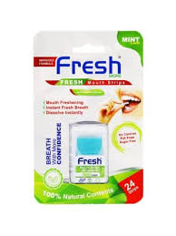 Fresh Mouth Strips