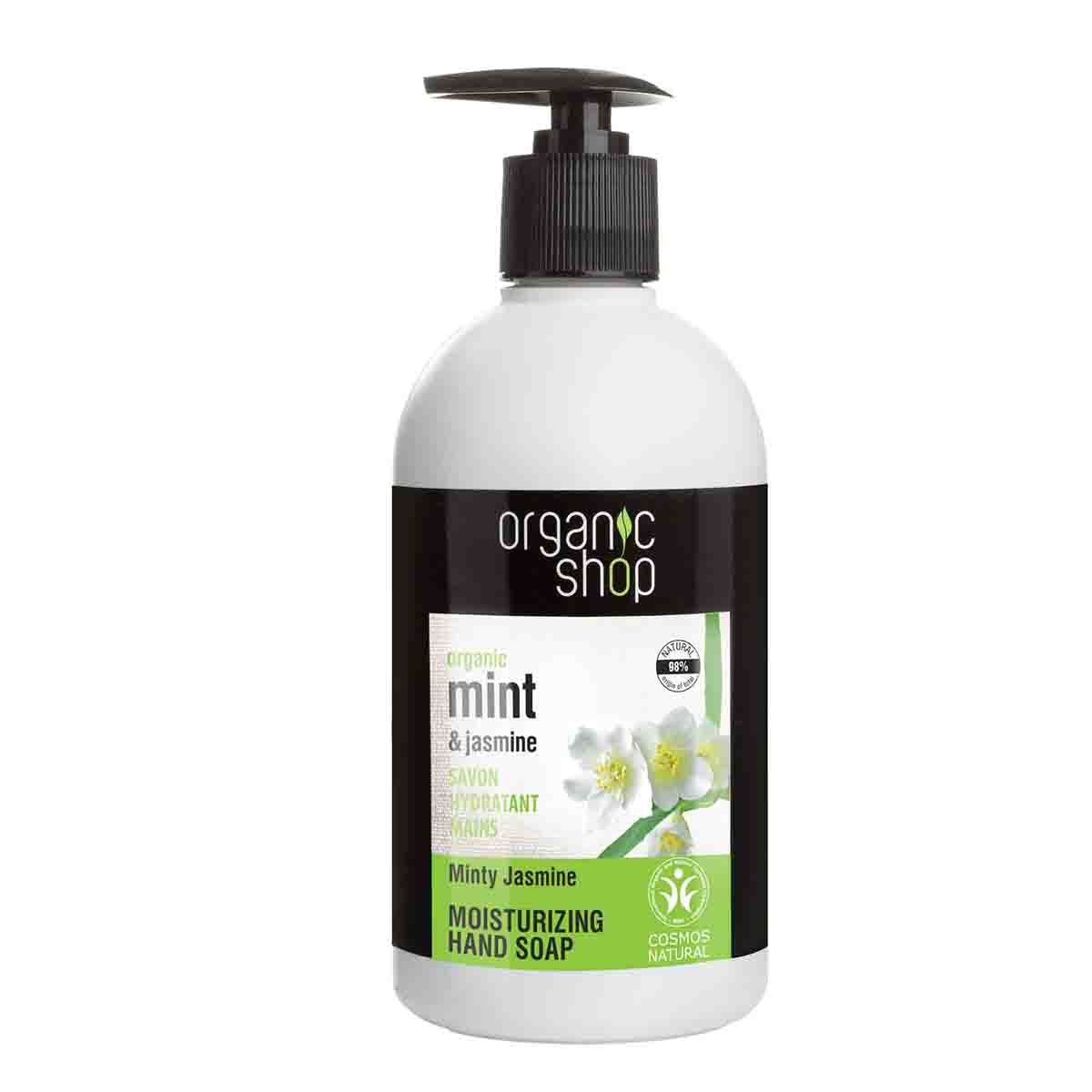 Moisturizing Hand Shop minnt and jasmine 500 ml