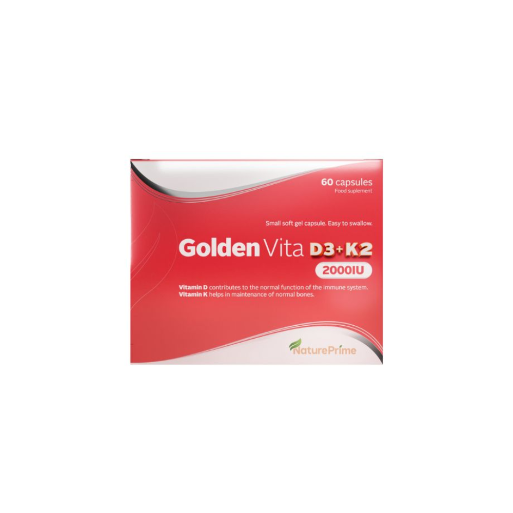 Golden Vita D3K2 2000 IU