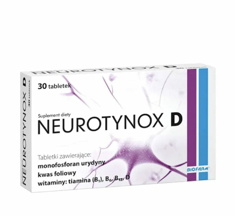 Neurotynox D 30 tableta