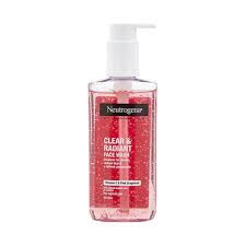 Neutrogena Clear & Radiant Face Wash