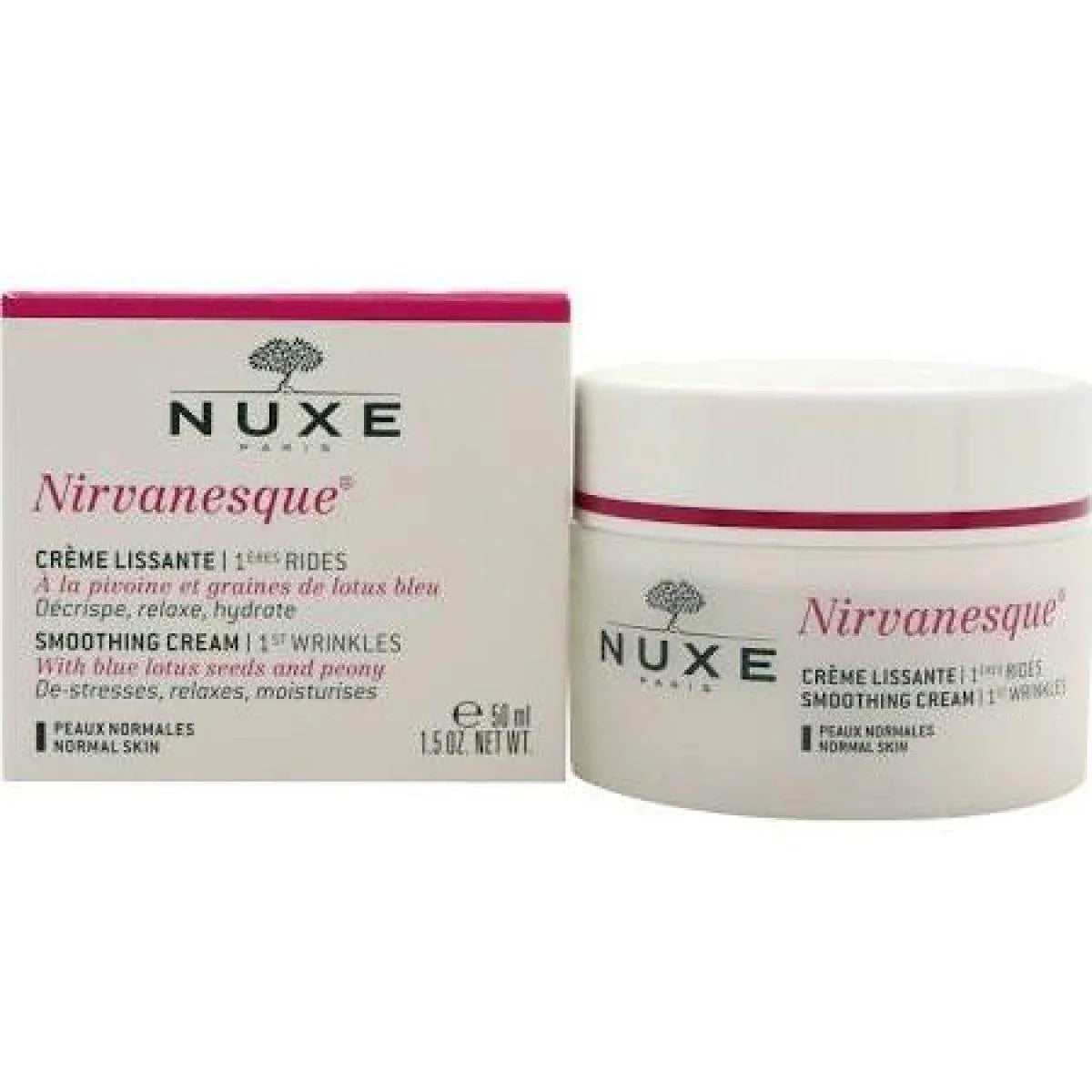 Nirvanesque® - Smoothing Cream 1-St Wrinkles