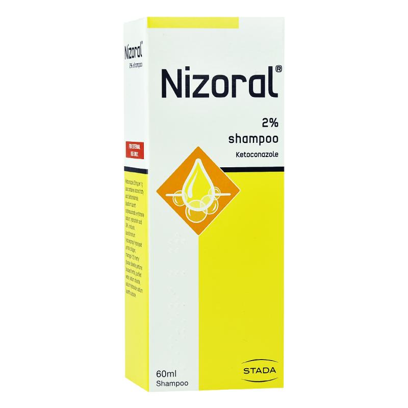 Nizoral 2% Shampoo 60 ml