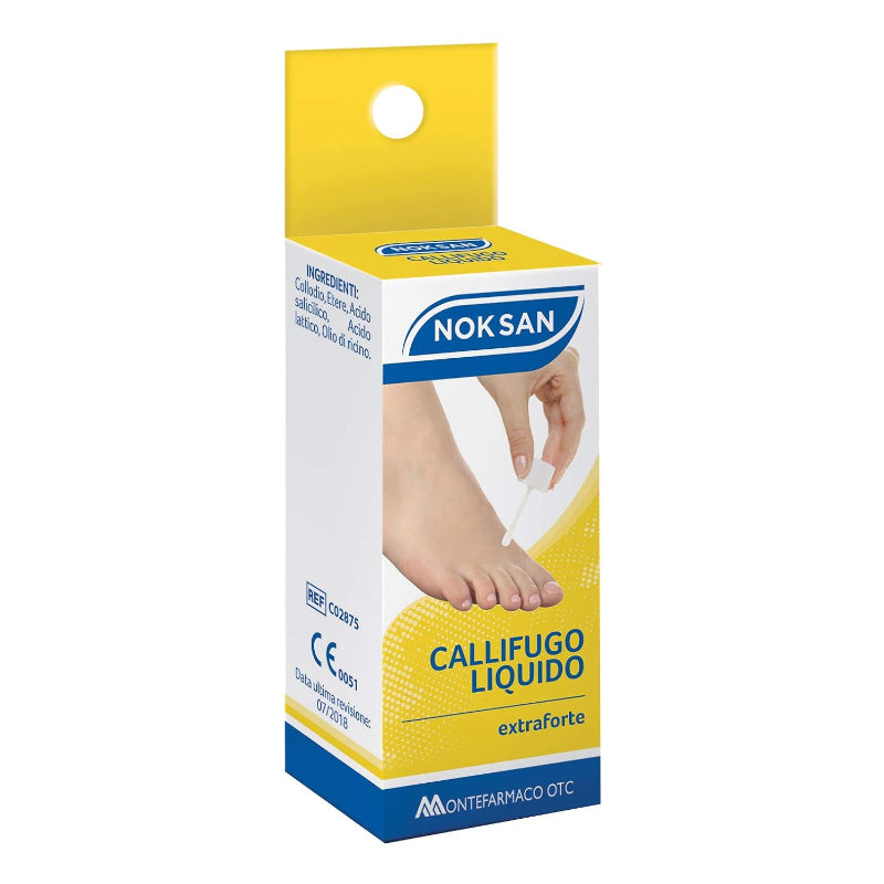 Noksan Callifugo Liquido extraforte packaging on a white background