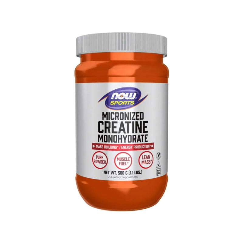Now Creatine Monohydrate Micronized Powder