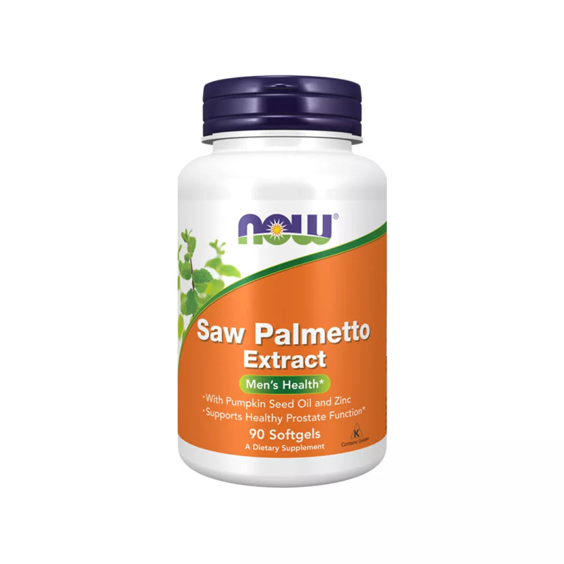 Saw Palmetto 90 Softgels nga NOW Foods