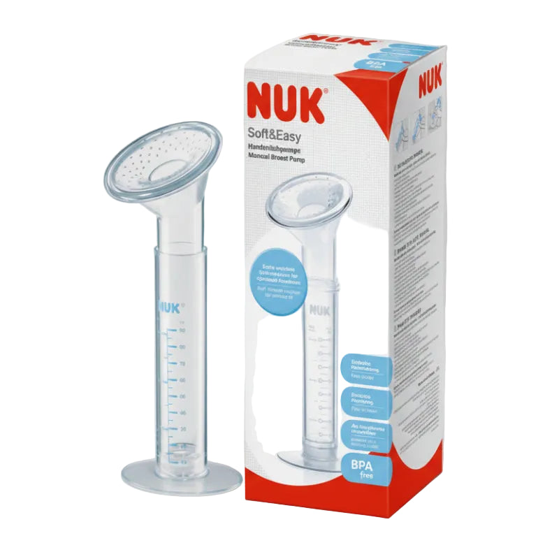 NUK Pompe Gjiri E Thjeshte Soft & Easy