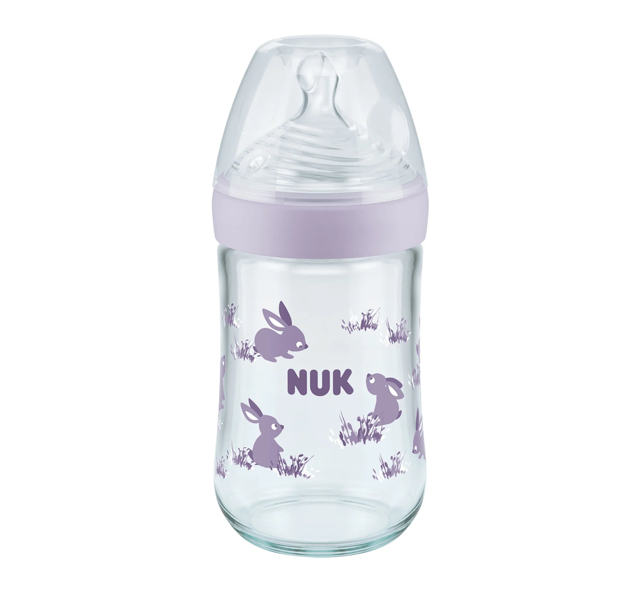 NUK Shishe Qelqi Nature Sense Silikon