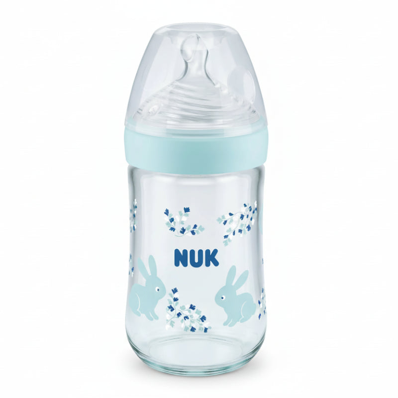NUK Shishe Qelqi Nature Sense Silikon